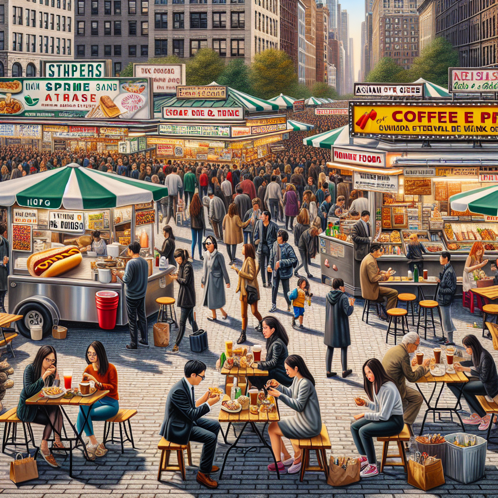 Our favorite food and drink pairings at Time Out Market New York, Union Square